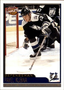 2003-04 Pacific Complete Lightning Hockey Card #84 Pavel Kubina