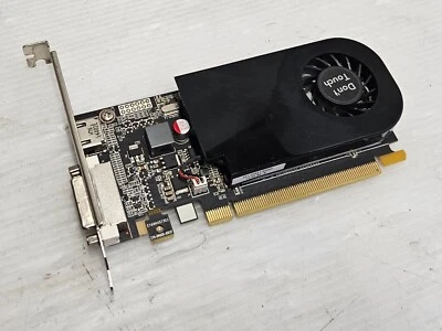 GeForce GT 710, 2GB DDR3, PCI-E, DVI, HDMI, Sapphire 288-1N326-001A8, WORKING - Image 1 of 4