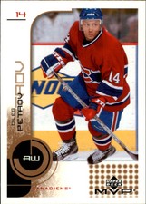2002-03 Upper Deck MVP Hockey #97 Oleg Petrov