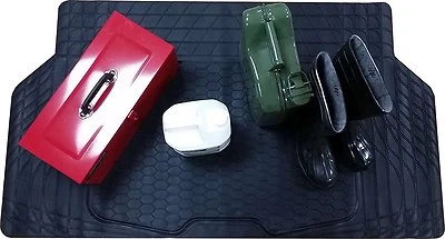 For Mercedes Benz B Class Rubber Heavy Duty Black Rubber Boot CAR MAT - Image 1 of 4