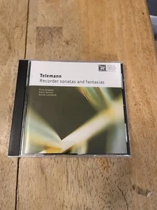 Recorder Sonatas and Fantasias (CD) Georg Philipp Telemann Musical Heritage Soc. - Picture 1 of 4