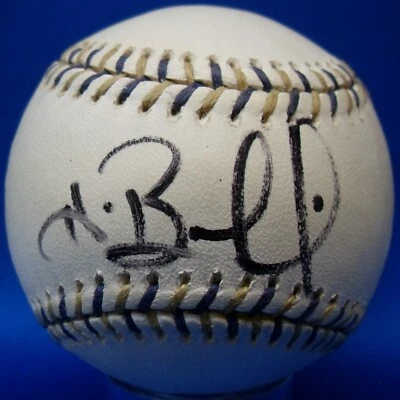 JSA Hank Blalock Autographed Signed AUTO INSCR MLB 2002 All Star Game Baseball - Image 1 of 4