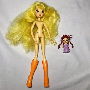 Winx Club Mattel Pixie Magic Stella Doll w/ Amore 2005 & Boots Mattel Rare - Picture 1 of 9