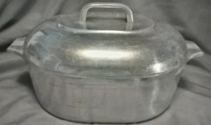 vintage Wagner Ware Magnalite 4265P 8 quarts No trivat - Picture 1 of 13