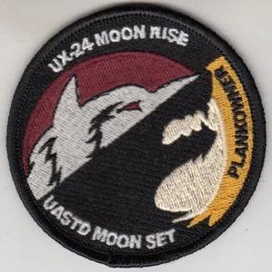 UX-24 MOON RISE PLANKOWNER SHOULDER PATCH - Picture 1 of 1