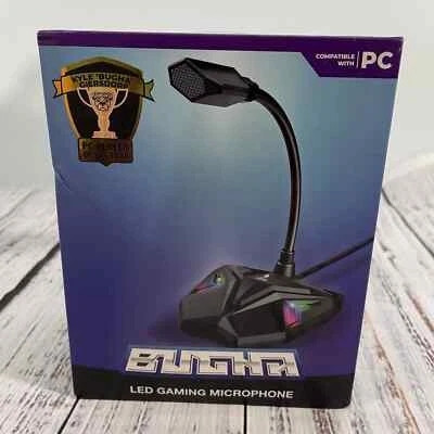 BUGHA WORLD CUP exclusive LED gaming microphone for PC - Image 1 of 4