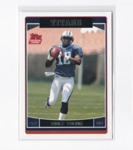VINCE YOUNG 2006 TOPPS FOOTBALL ROOKIE CARD-YOUR LONGHORN LEGEND SHIPS FREE - Picture 1 of 24