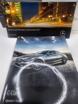 Mercedes Benz Clase C 2017 manual del propietario Foto 1 de 3