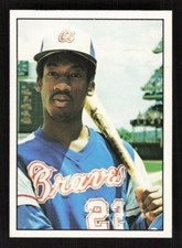 1975 SSPC Set-Break #20 Rowland Office  Atlanta Braves