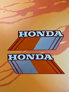 Honda 1985 ATC200M Tank Decals Reproduction 200M ATC 85 - Picture 1 of 2