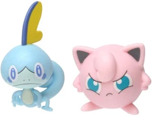 Pokemon Battle Figur: Sobble + Jigglypuff (US-Verkäufer) - Bild 1 von 2