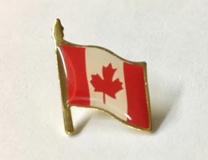 CANADA Flag Lapel Pin **MADE IN USA** - Picture 1 of 4