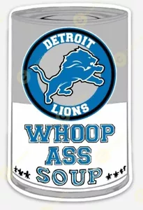 Detroit LIONS Soup MAGNET - NFL St. Brown Goff Michigan - Picture 1 of 1