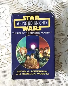 Star Wars: Young Jedi Knights, Rise of Shadow Academy, Anderson & Moesta, Hc,Dj, - Picture 1 of 5