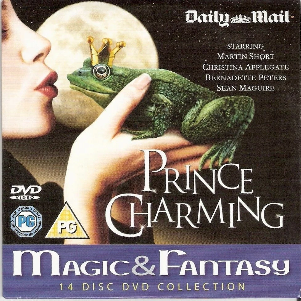 PRINCE CHARMING - MAGIC & FANTASY - DAILY MAIL PROMO DVD - Image 1 of 1