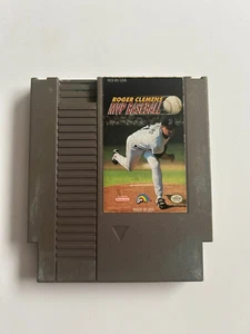 Roger Clemens' MVP Baseball (Nintendo Entertainment System, 1991) TESTED WORKING - Picture 1 of 2
