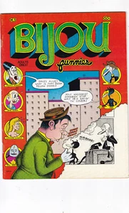 BIJOU FUNNIES #3 VF Underground Comic Robert Crumb Jay Kinney Comix 1969 ADULTS - Picture 1 of 2