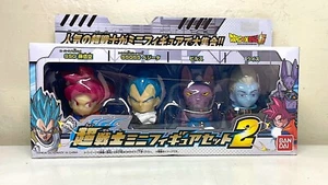 Bandai Dragon Ball Super, Cho Senshi Mini Figure Set, Factory Sealed NIB ! - Picture 1 of 6