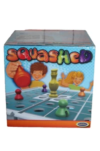 Plasmart Board Game "Squashed" It's the 3-D Cubed Game - Picture 1 of 3
