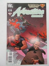 ADVENTURE COMICS #10 513 JUNE 2010 NM NEAR MINT 9.6 SUPERBOY LAST STAND KRYPTON