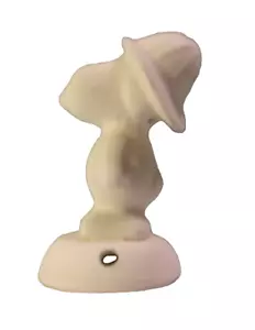 ++=Bisque L*378 -93.3839 Keramik lackfertig FIREDOG SNOOPY PIE VENT - Bild 1 von 7