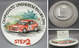 Piatto "CAMPIONATO UNGHERESE RALLIES 2005 - STEP 2 - TOYOTA COROLLA WRC" - Picture 1 of 1