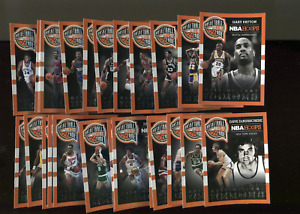 2013 14 Panini Hoops Basketball Hall of Fame Heroes Complete 25 Card Set