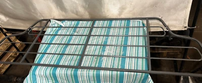 2000-2004 LAND ROVER DISCOVERY REAR CARGO Dog Guard Partition Divider NO SHIP C Foto 1 de 4