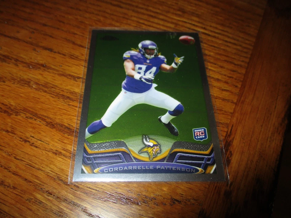 Cordarrelle Patterson 2013 Topps Chrome RC #19 - Image 1 of 1