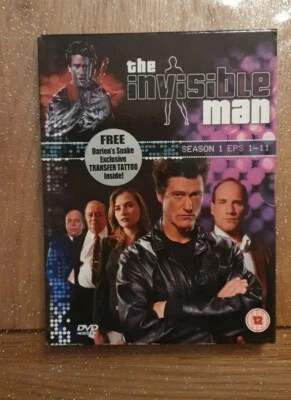 The Invisible Man Original RARE TATTOO included POSTED SAME DAY TRACKED 48 - Image 1 of 4