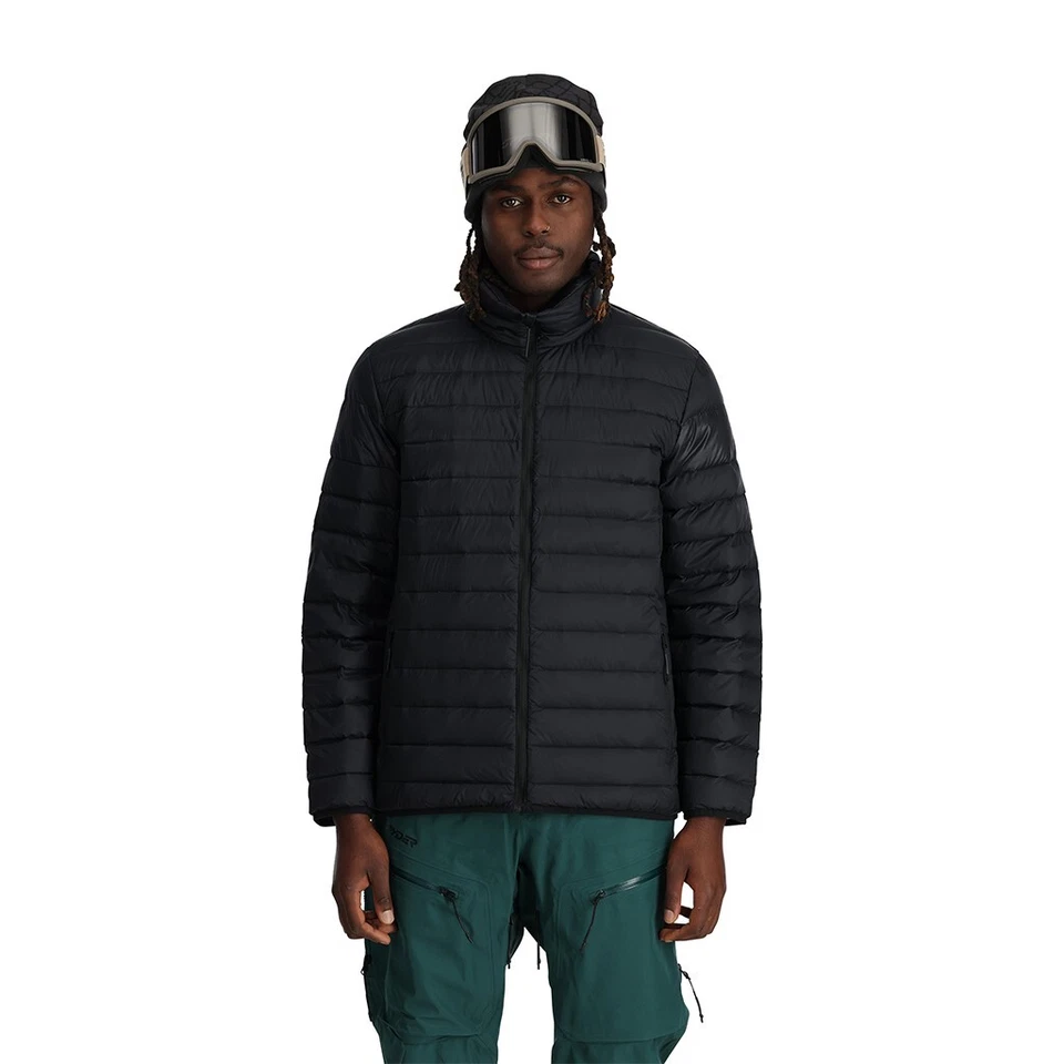 Spyder Men's Sanction Hooded Down Packable Jacket XL RETAIL