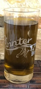 Pointer Beer 16 Oz Beer Glass (Clinton Iowa IA) - Picture 1 of 1