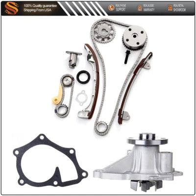Timing Chain Kit Water Pump For 2002-2008 Toyota Camry Solara 2.4L US Wholesale - Image 1 of 4