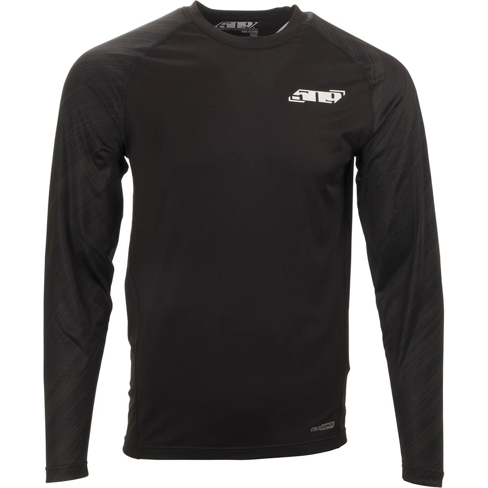 Nueva Camisa para Motos de Nieve 509 FZN LVL 1, Capa Base Negra, Cálida Suave Extra Pequeña Foto 1 de 4