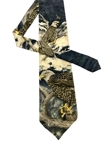 Wembly Enhanced Species Adler Seide Herrenkrawatte - Bild 1 von 6