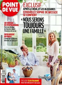 Point de Vue EDWARD & SOPHIE DE WESSEX_ALIA D'ALBANIE Juin 2021 ©TBC  - Picture 1 of 1