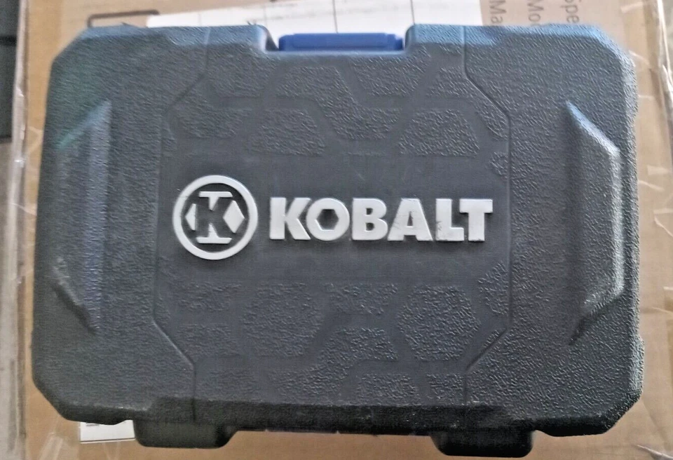 KOBALT TOOLS 19 PIECE SET BLUE CASE (P23010703) - Image 1 of 2