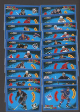 1997-98 Collector's Choice Stick-Ums Partial Insert Set 21 Of 30      *7955