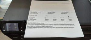 STAMPANTE MULTIFUNZIONE HP B110A Wifi Semi Funzionante No Garanzia - Foto 1 di 2