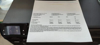 STAMPANTE MULTIFUNZIONE HP B110A Wifi Semi Funzionante No Garanzia - Immagine 1 di 2