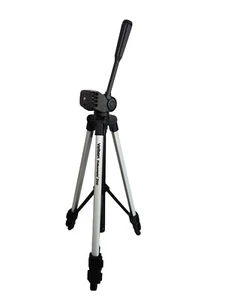 Velbon Videomate 300 Lightweight Camcorder Video Tripod Aluminum - Open Box - Picture 1 of 9