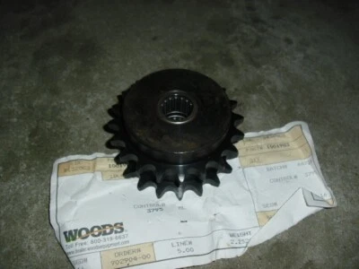 Piñón ralentí Woods 1001983 nuevo con rodamiento Foto 1 de 2