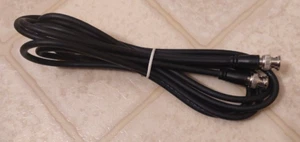 10FT BNC Male to BNC Male Coaxial Cable RG59/U World Clock Audio CCTV - Picture 1 of 3
