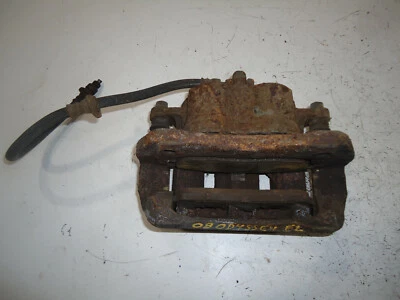 Honda Odyssey 2008 pinza de freno delantera izquierda del lado del conductor Foto 1 de 4