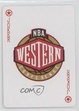 2006-07 All Pro Deal Playing Cards Western Conference Logo #JOR