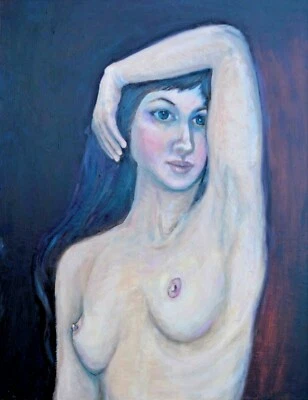 Beautiful Brunette nude I finally see myself-woman’s self acceptance - Image 1 of 4