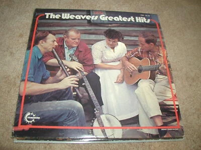 The Weavers Greatest Hits vanguard 2 LP Set 1973 Folk Pete Seeger - Image 1 of 2