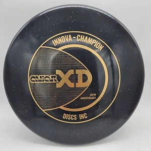 Innova Metal Flake XD 40th Anniversary Black/Gold Stamp 173-5g - Picture 1 of 3