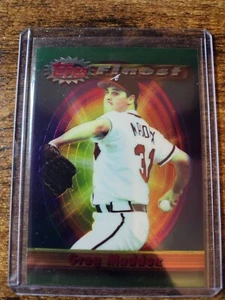 1994 Topps Finest Greg Maddux #209 Atlanta Braves HOF - Picture 1 of 2