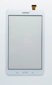 White Touch Screen Digitizer For Samsung GalaxyTab E 8.0 T377 SM-T377T SM-T377A - Zdjęcie 1 z 2